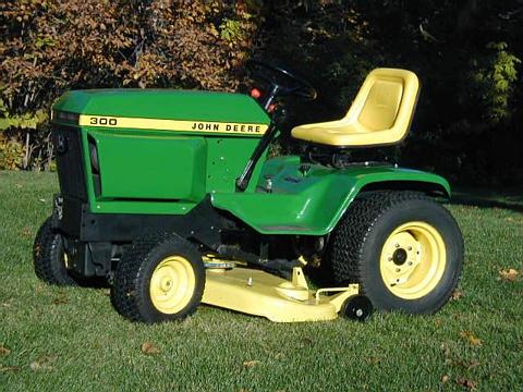 John Deere 300D